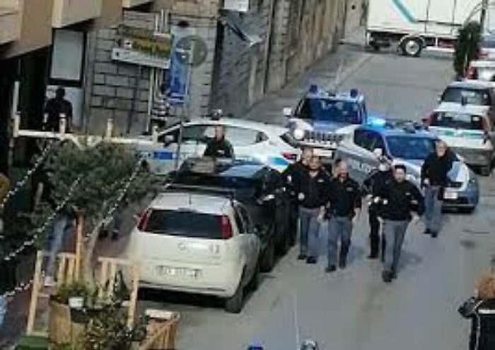 Rapina Monte paschi Vittoria