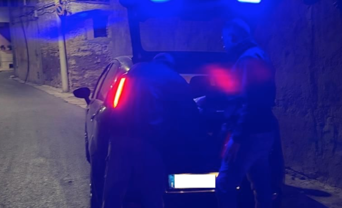 Santa Croce spazzatura