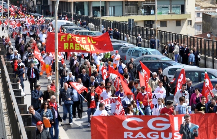 Sciopero Ragusa