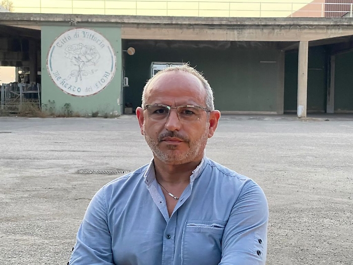 Scuderi al mercato dei fiori