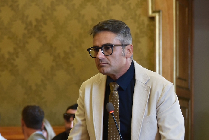 Sergio Firrincieli consigliere comunale Cinque Stelle copia