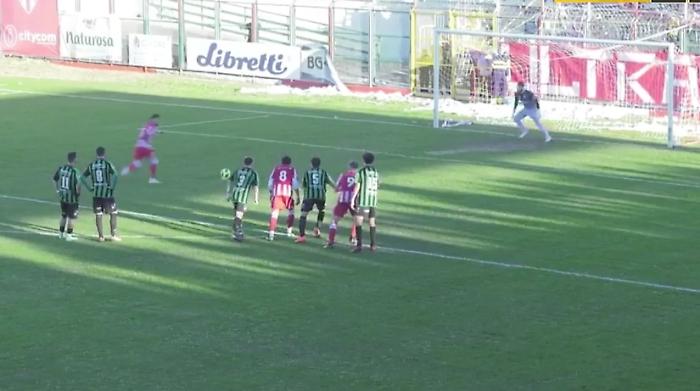 Vittoria calcio Megara