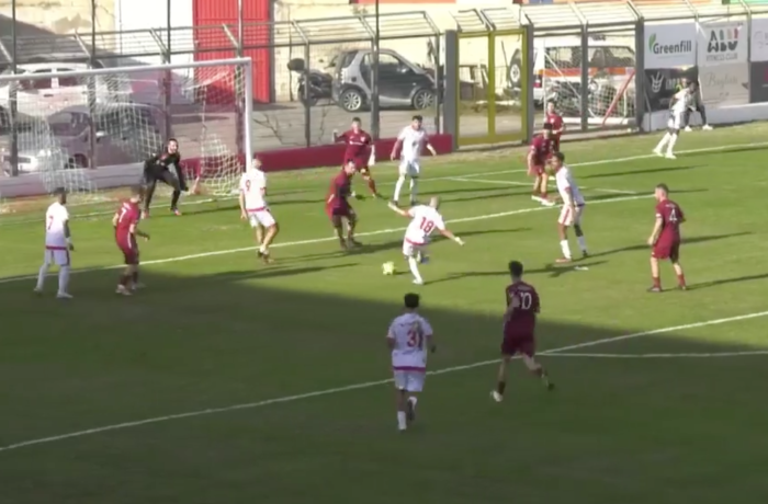 Vittoria rete di Floridia