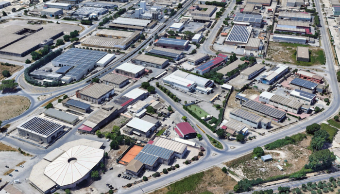 Zona industriale Ragusa