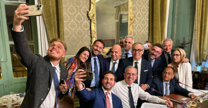Selfie all'Ars della Commissione Bilancio