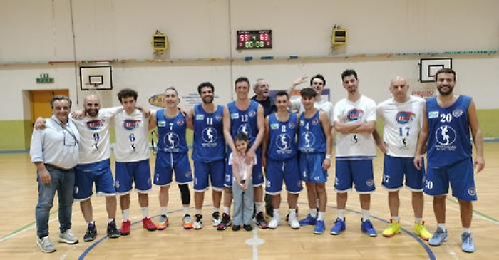 cusn caltanissetta promozione regionale basket maschile