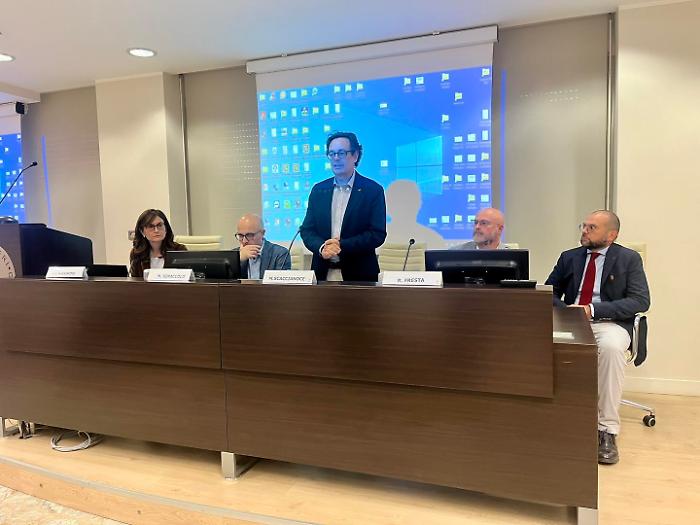 da sx Massimino Cicala Scaccianoce Messina Messina