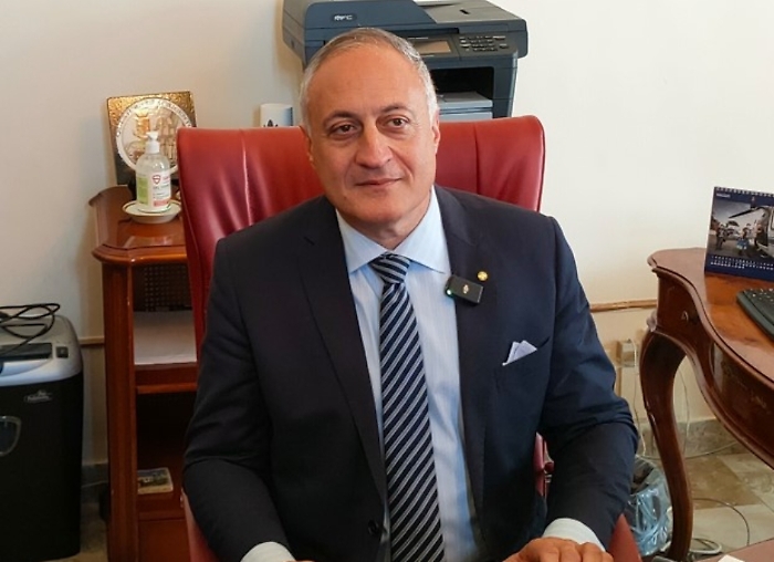 filippo romano prefetto agrigento