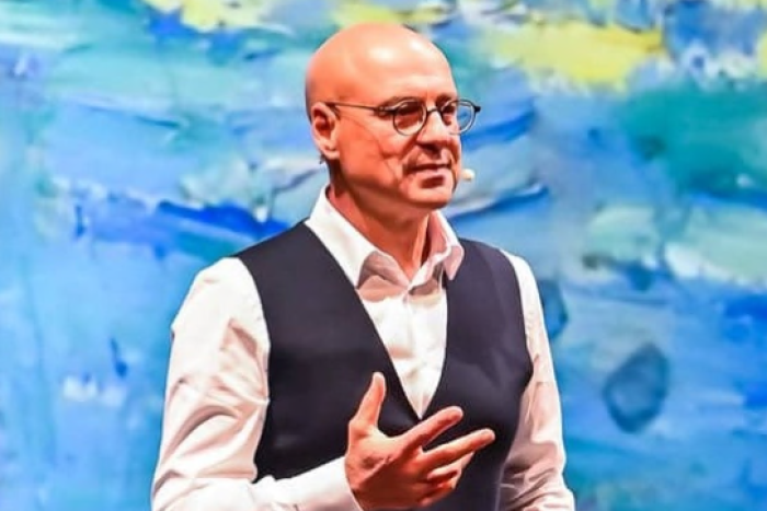 Marco Goldin, curatore di mostre e scrittore