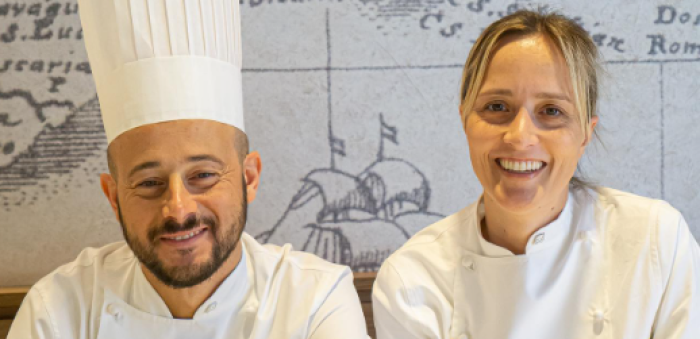 Felice Venanzi e Marta Boccanera