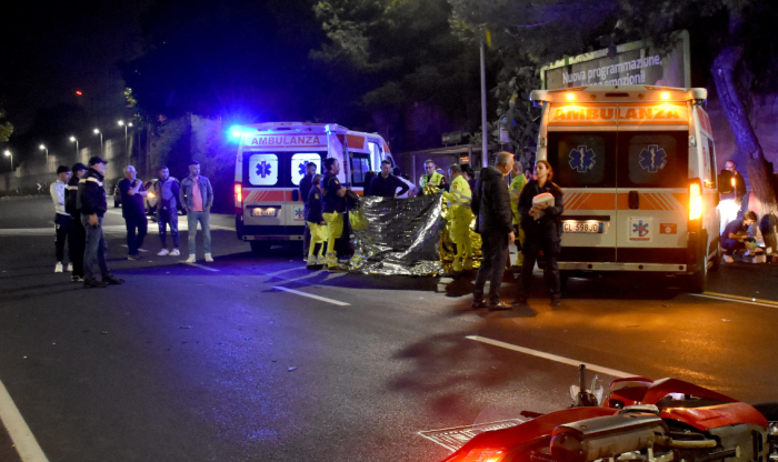 L'incidente a Catania, lungo la Circonvallazione, in cui &egrave; morta Chiara Adorno