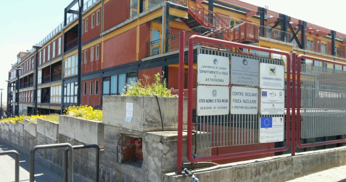 Istituto di fisica nucleare di Catania