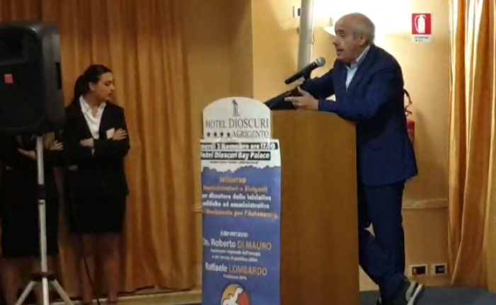 Raffaele Lombardo, leader Mpa