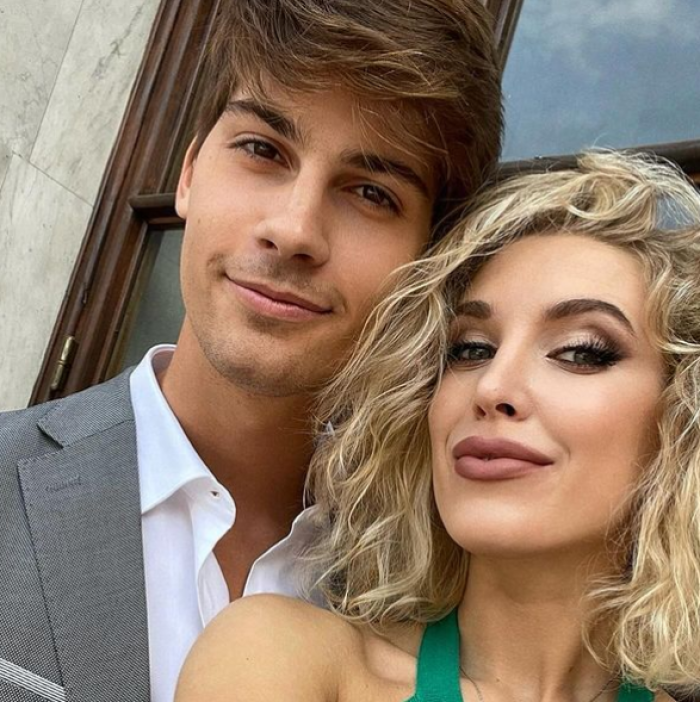 Lucrezia Lando e Lorenzo Tano