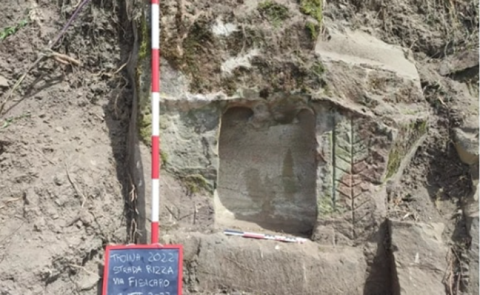 Nicchie greche scoperte a Troina