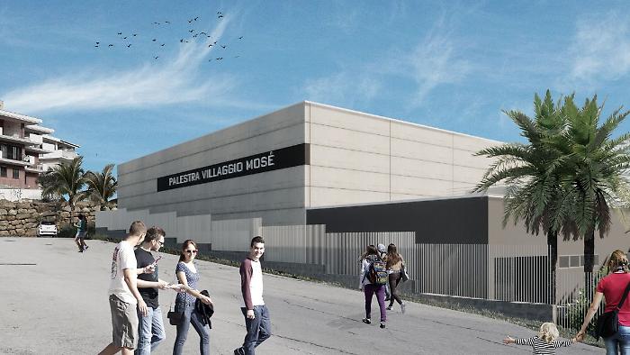 palestra villaggio mos&egrave;
