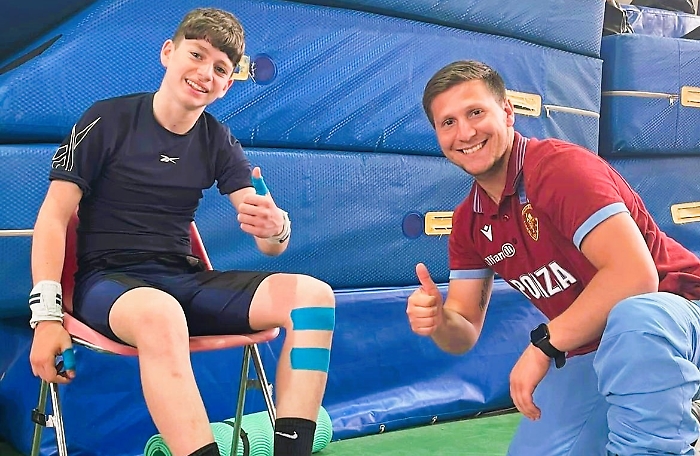 pesistica mattia riggi e mirco scarantino