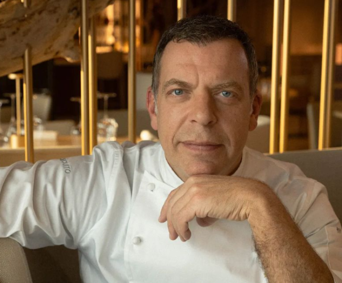 Riccardo Bellaera, Corporate chef di pasticceria di Costa Crociere