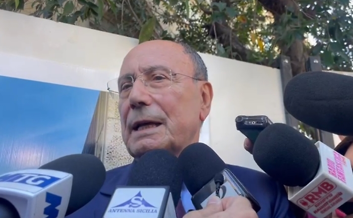 Renato Schifani, presidente della Regione Sicilia