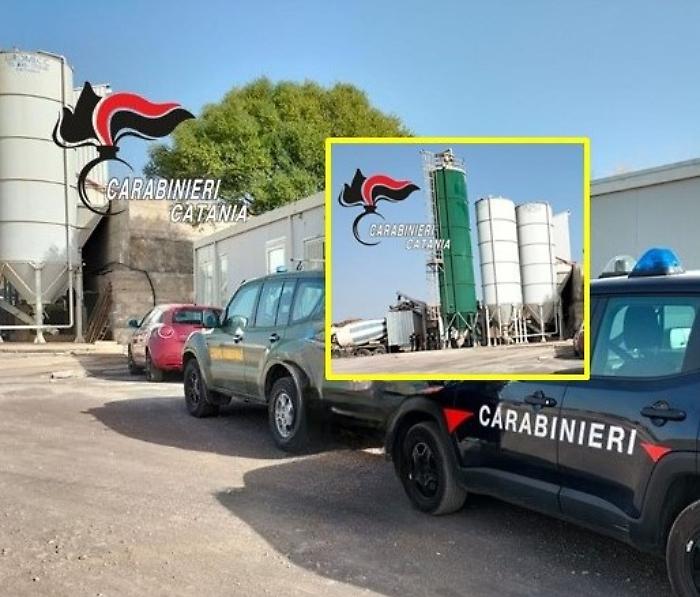 Cava abusiva sequestrata dai carabinieri nel Catanese