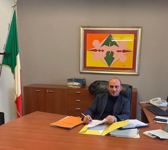 Assessore Protezione civile Giuseppe Nicastro