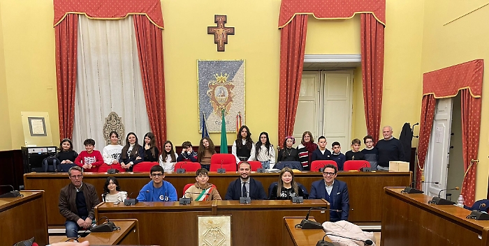 Consiglio comunale dei ragazzi 1