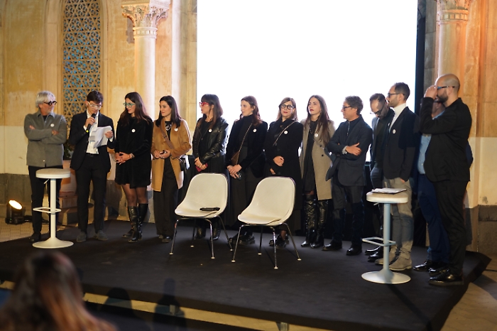 L'architetto Antonio Iraci e il suo team