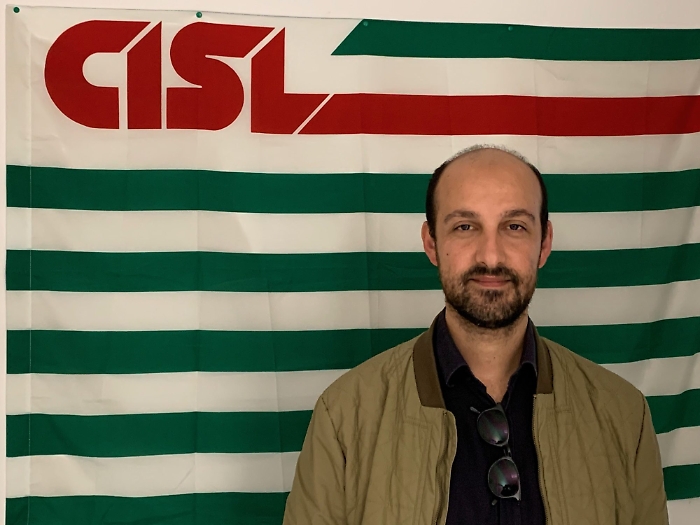 Il segretario territoriale Fisascat Cisl Ragusa Salvatore Scannavino