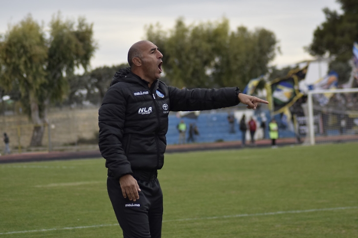 Il tecnico del Ragusa Giovanni Ignoffo