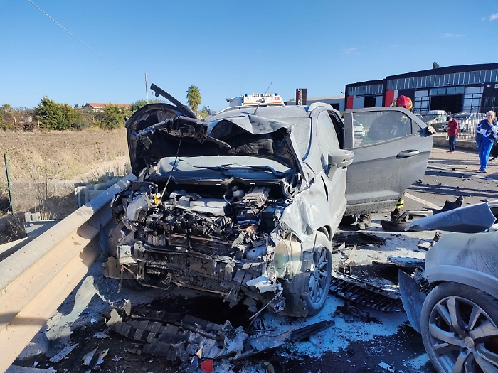 Incidente stradale Chiaramonte