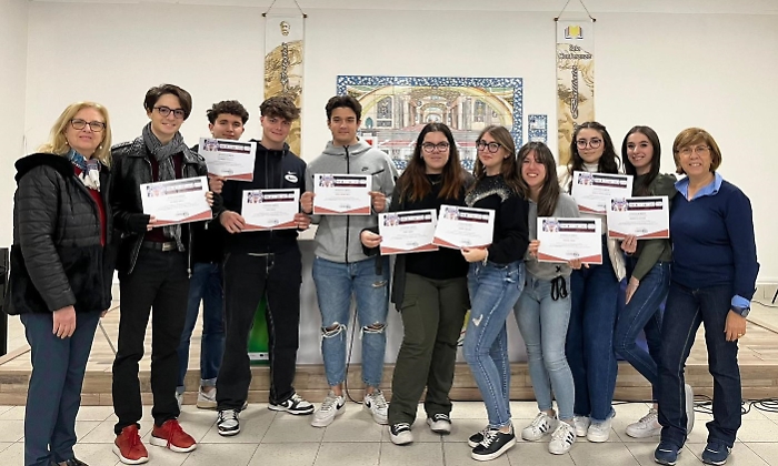 Lentini Gorgia Vittorini primo premio moige