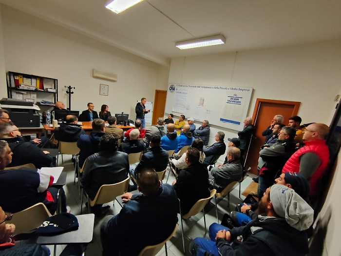 L'incontro tenutosi a Vittoria