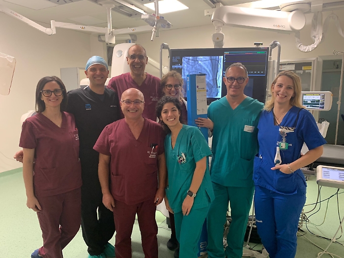 Lo staff di Nicosia del GPII