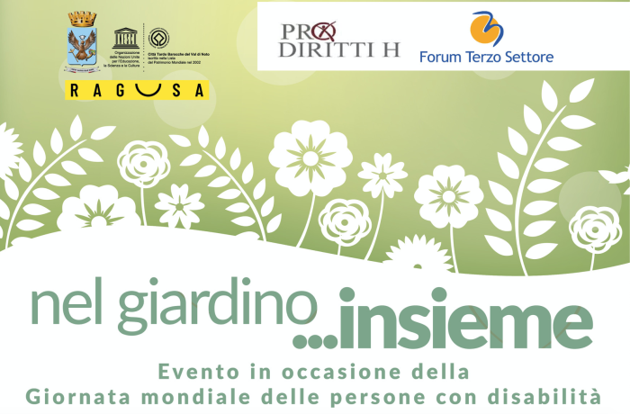 Nel giardino insieme