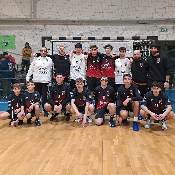 Pallamano Ragusa formazione nuova foto