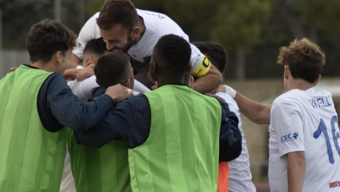 Ragusa calcio vittoria
