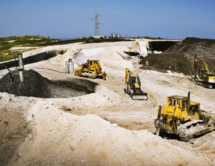 Discarica della Sicula Trasporti