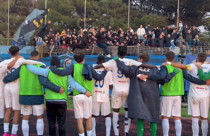 Vittoria del Ragusa con il Licata