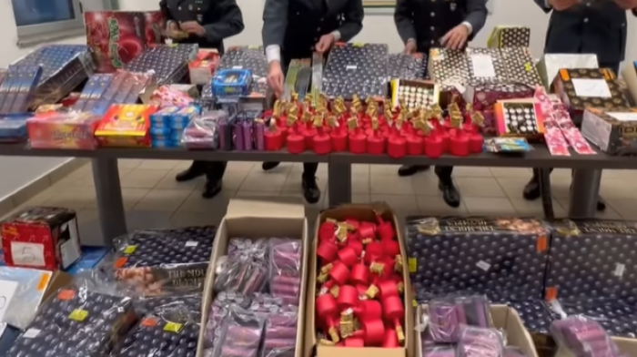 Sequestro botti illegali