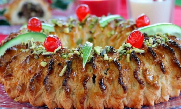 Buccellato, dolce tipico del Natale in Sicilia