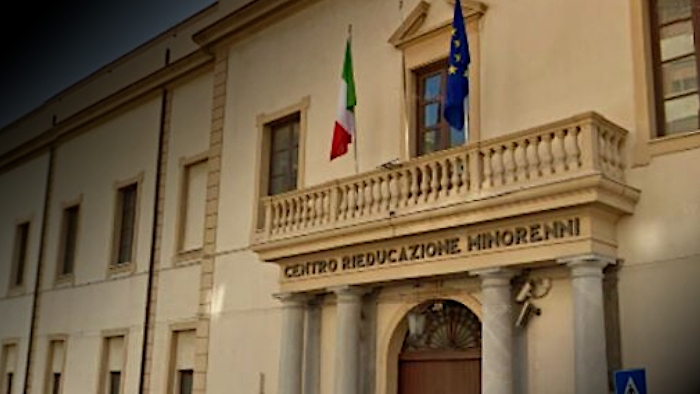 carcere minorile malaspina palermo