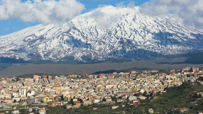 Etna, veduta di Bronte