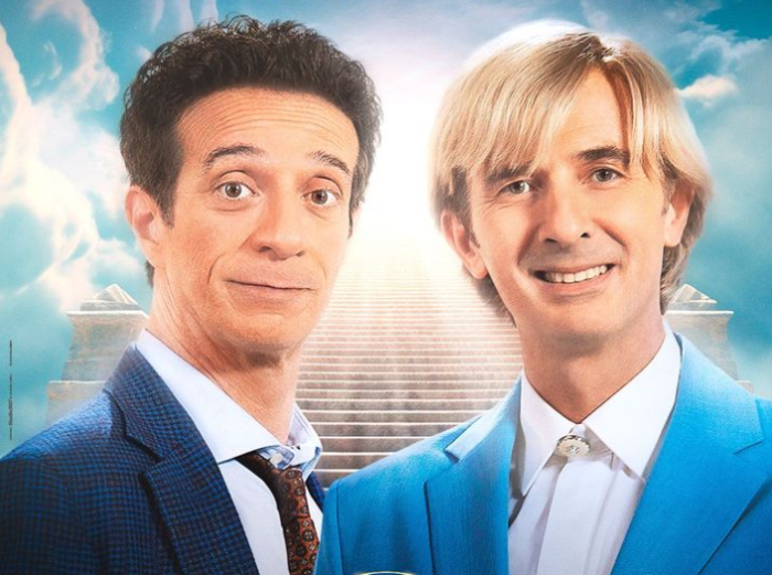 Ficarra e Picone nel film "Santocielo"