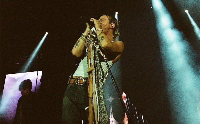 Concerto di Irama per il Capodanno di Caltanissetta