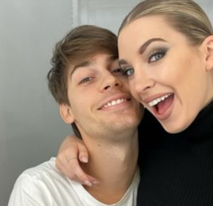 Lucrezia Lando e Lorenzo Tano