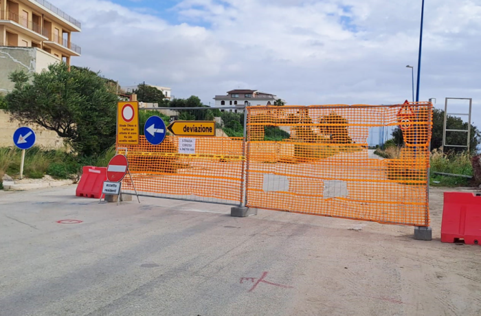 Lavori per opere pubbliche in Sicilia