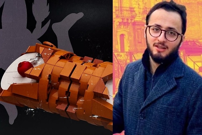Giovanni Mirulla e il cannolo siciliano Lego