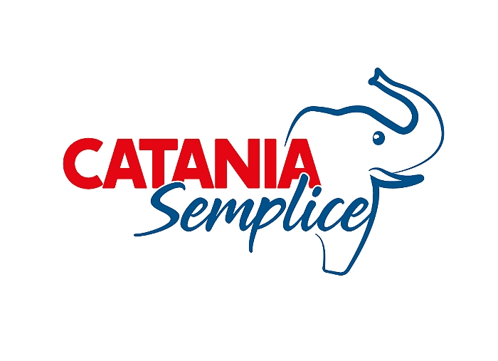 Il logo per segnalare disservizi al sito del Comune di Catania