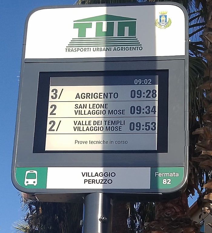 paline intelligenti peruzzo