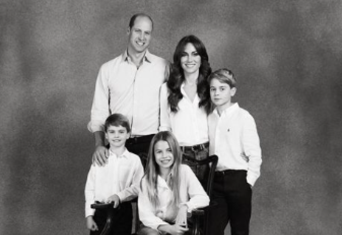 La famiglia dei principi di Galles